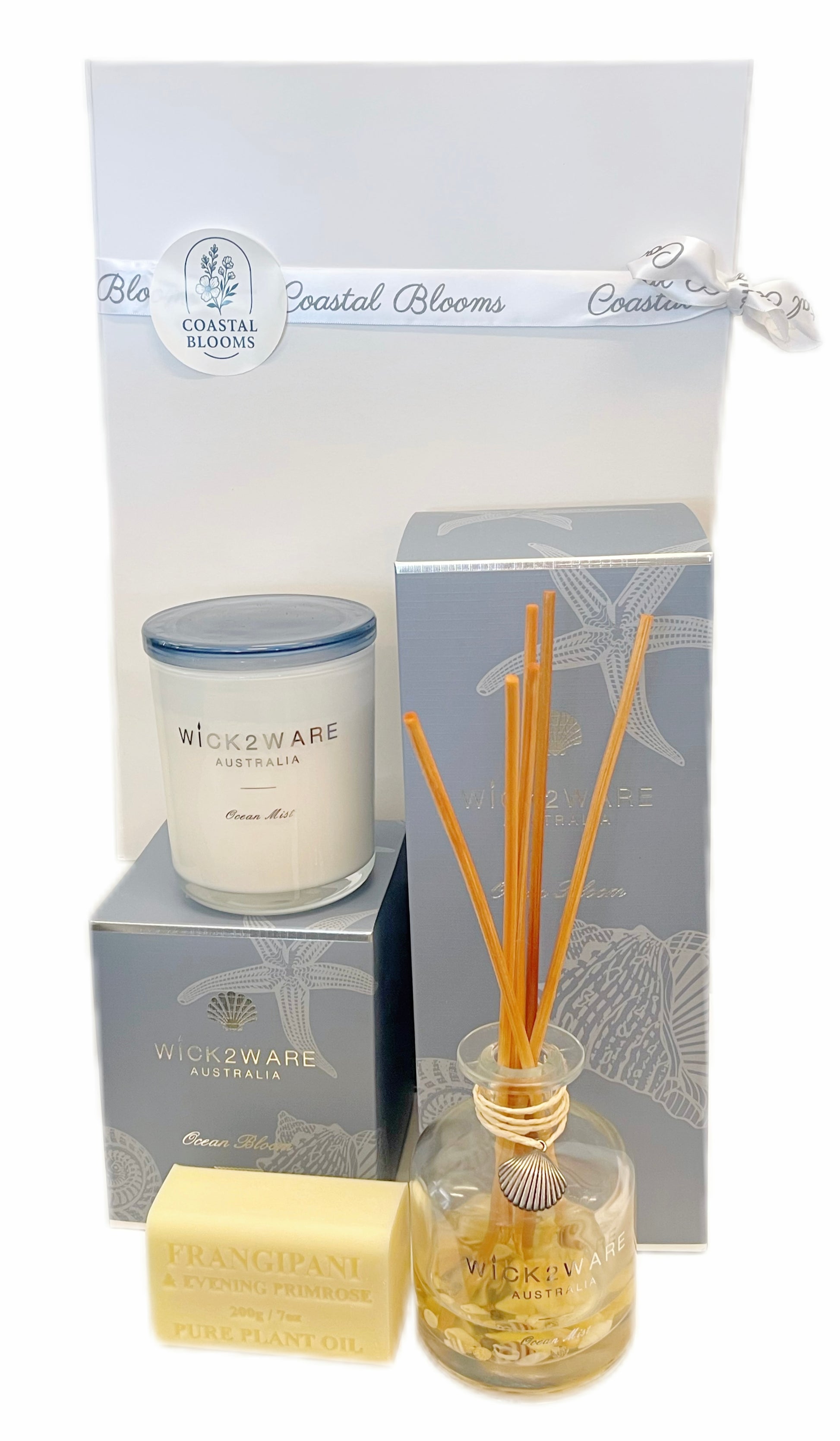 OCEAN MIST HAMPER
