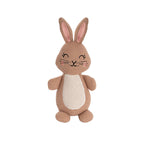KNITTED BUNNY PLUSH SOFT TOY