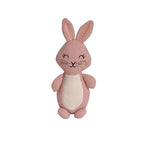 KNITTED BUNNY PLUSH SOFT TOY