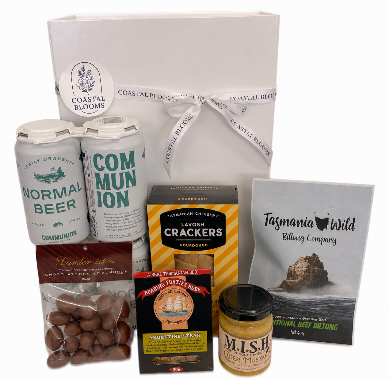 BBQ & BEERS HAMPER from Coastal Blooms Penguin