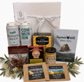 BBQ, BEERS AND CHEESE HAMPER from Coastal Blooms Penguin