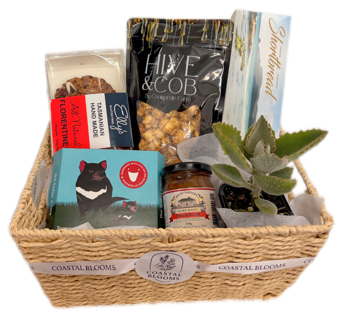COASTAL BLOOMS SIGNATURE HAMPER