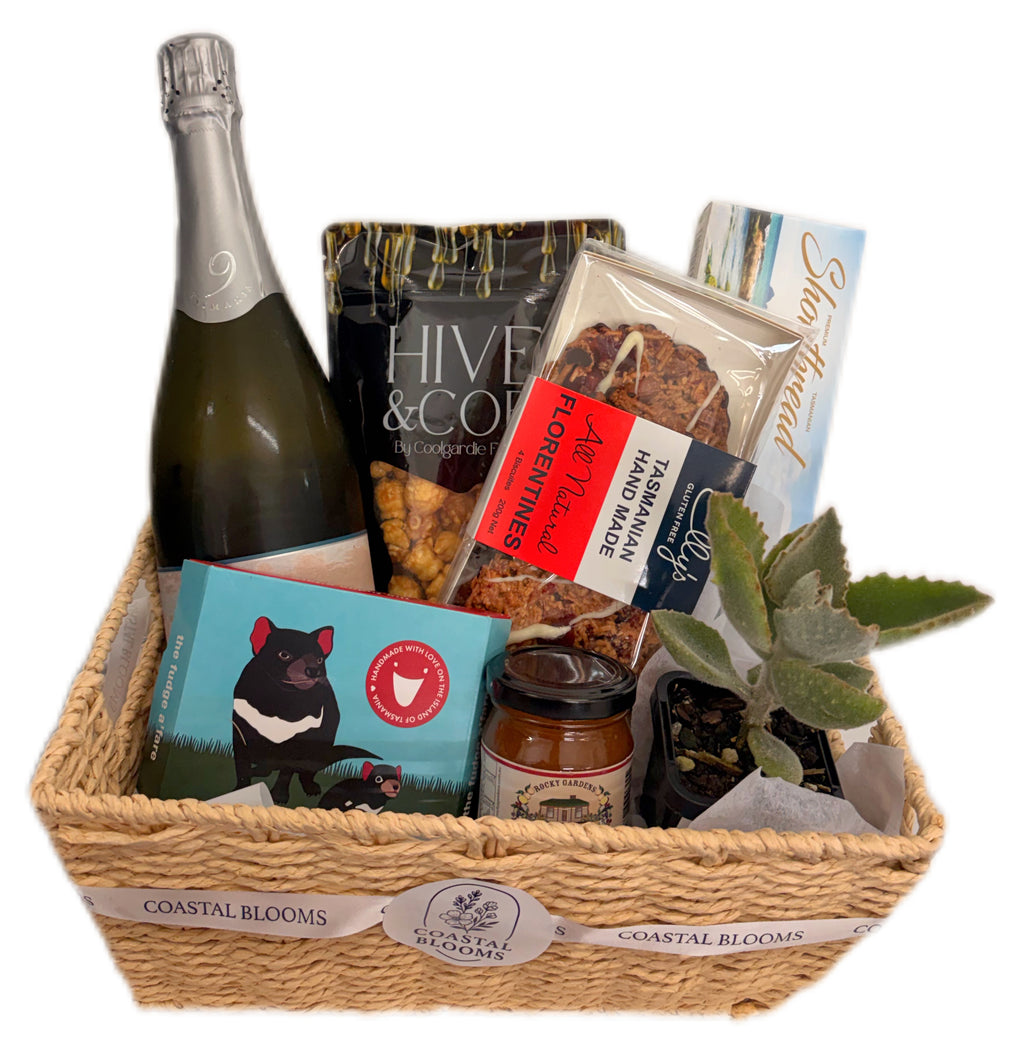 COASTAL BLOOMS SIGNATURE HAMPER