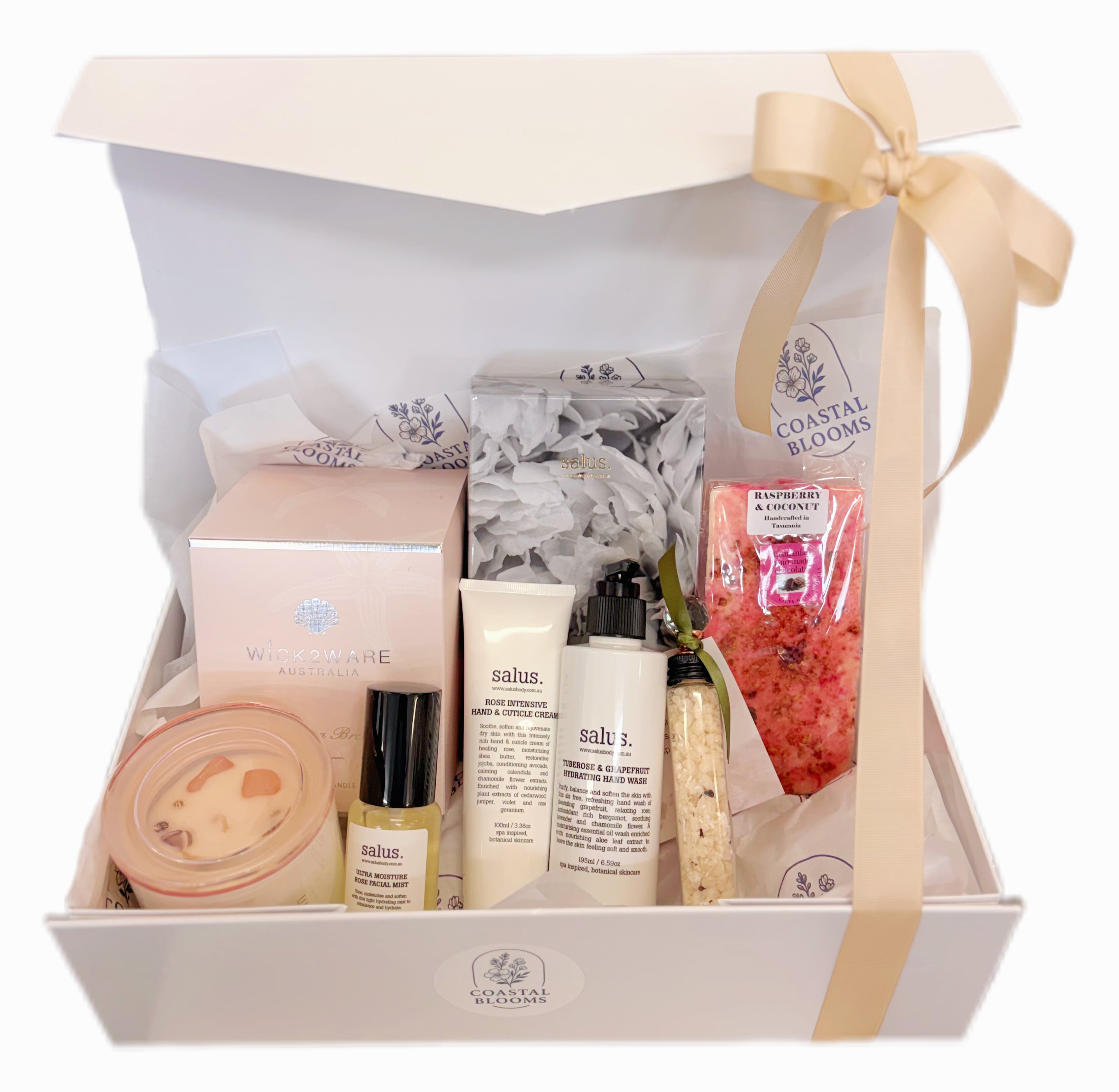 THE PAMPER HAMPER