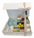 CHEESE & WINE HAMPER from Coastal Blooms Penguin