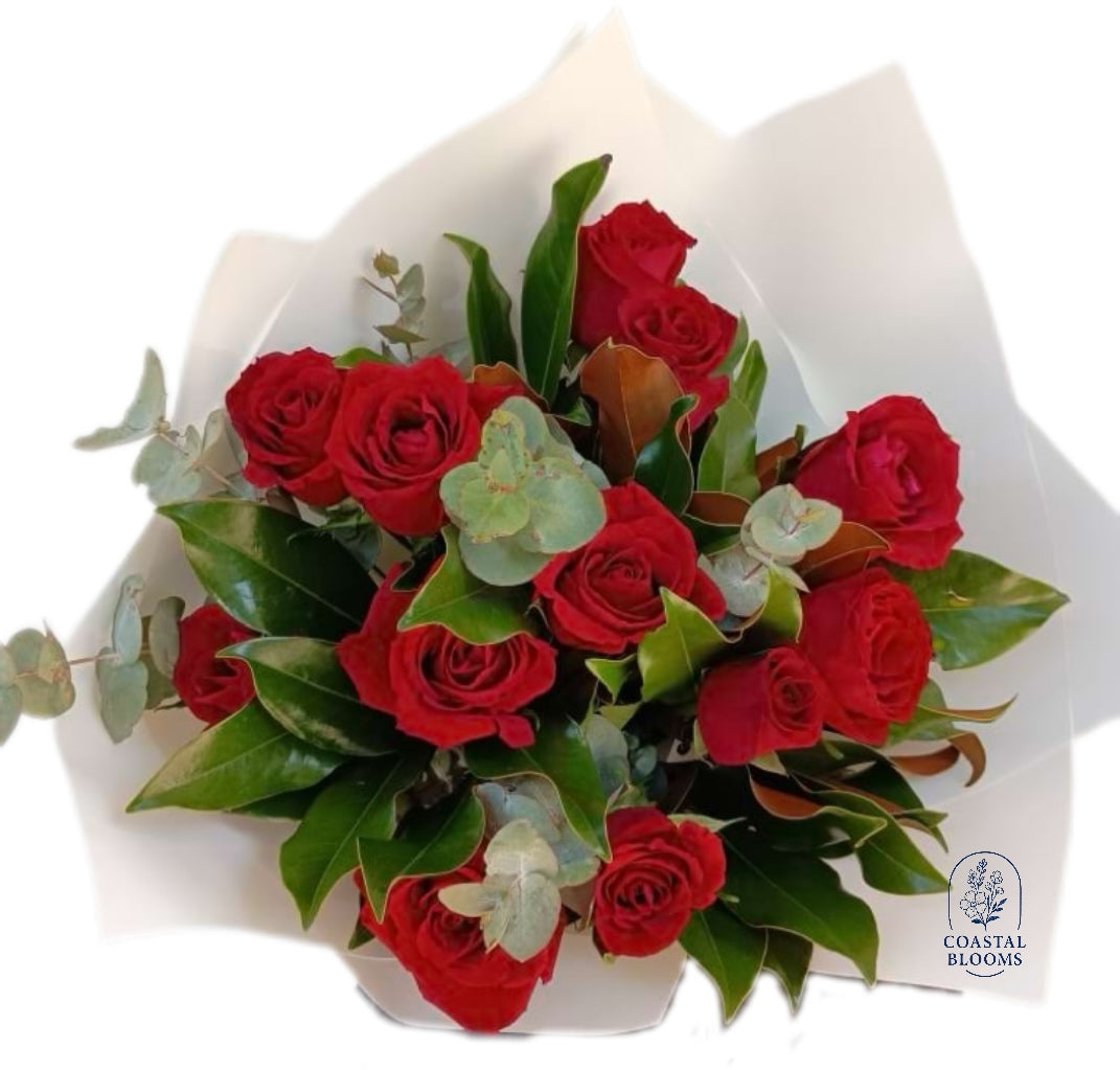 RED ROSE BOUQUET