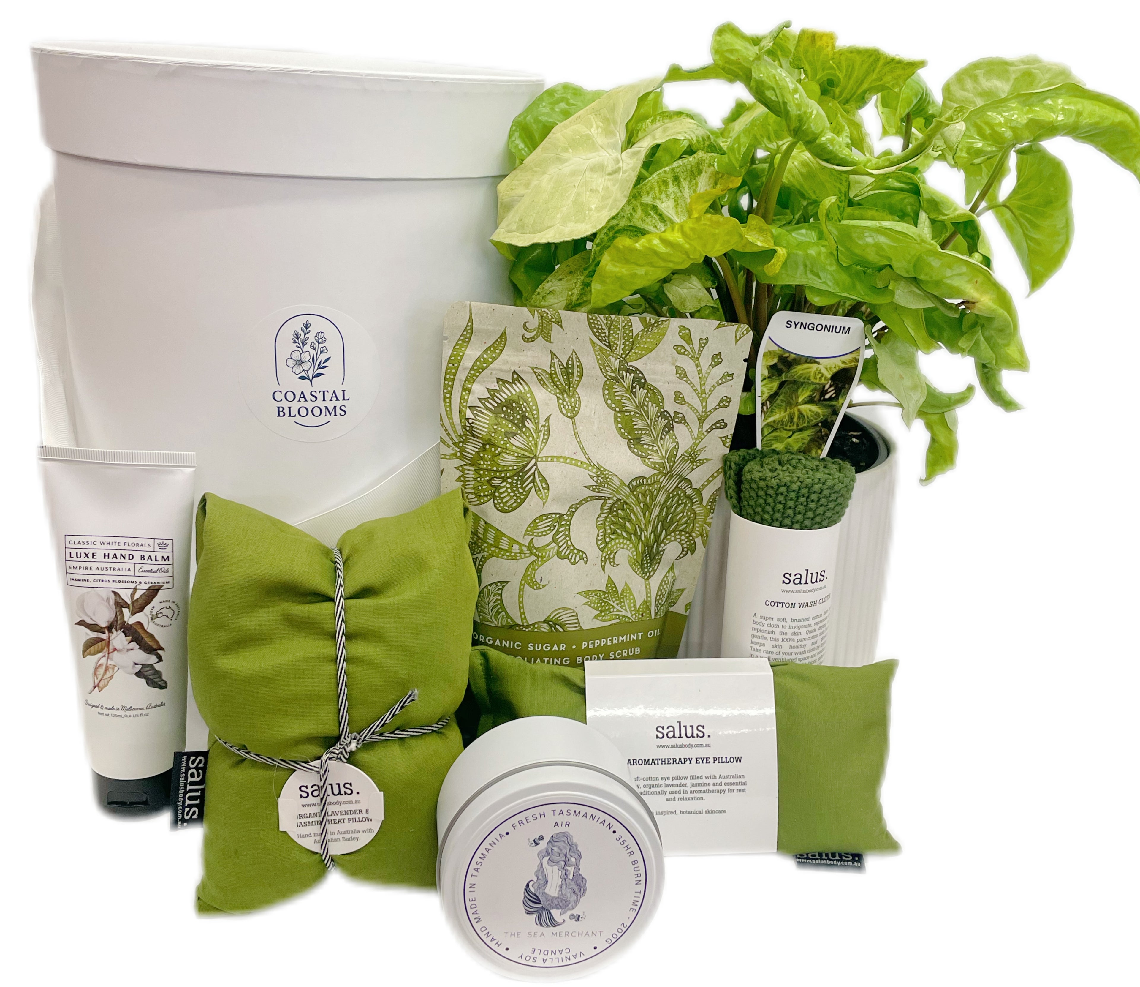 THE GREEN ESCAPE HAMPER