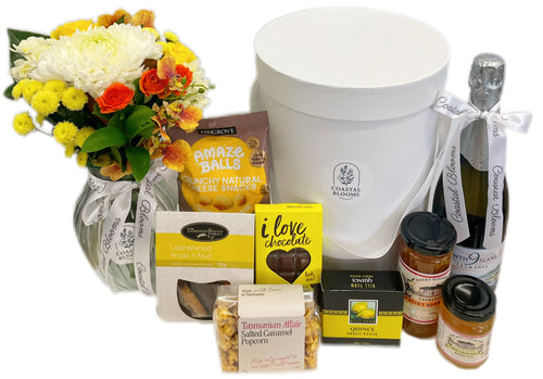 FLORAL GOURMET HAMPER – alternate product image