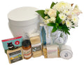 A TASTE OF TASSIE & BLOOMS HAMPER from Coastal Blooms Penguin