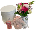 PINK COASTAL CUDDLES HAMPER from Coastal Blooms Penguin