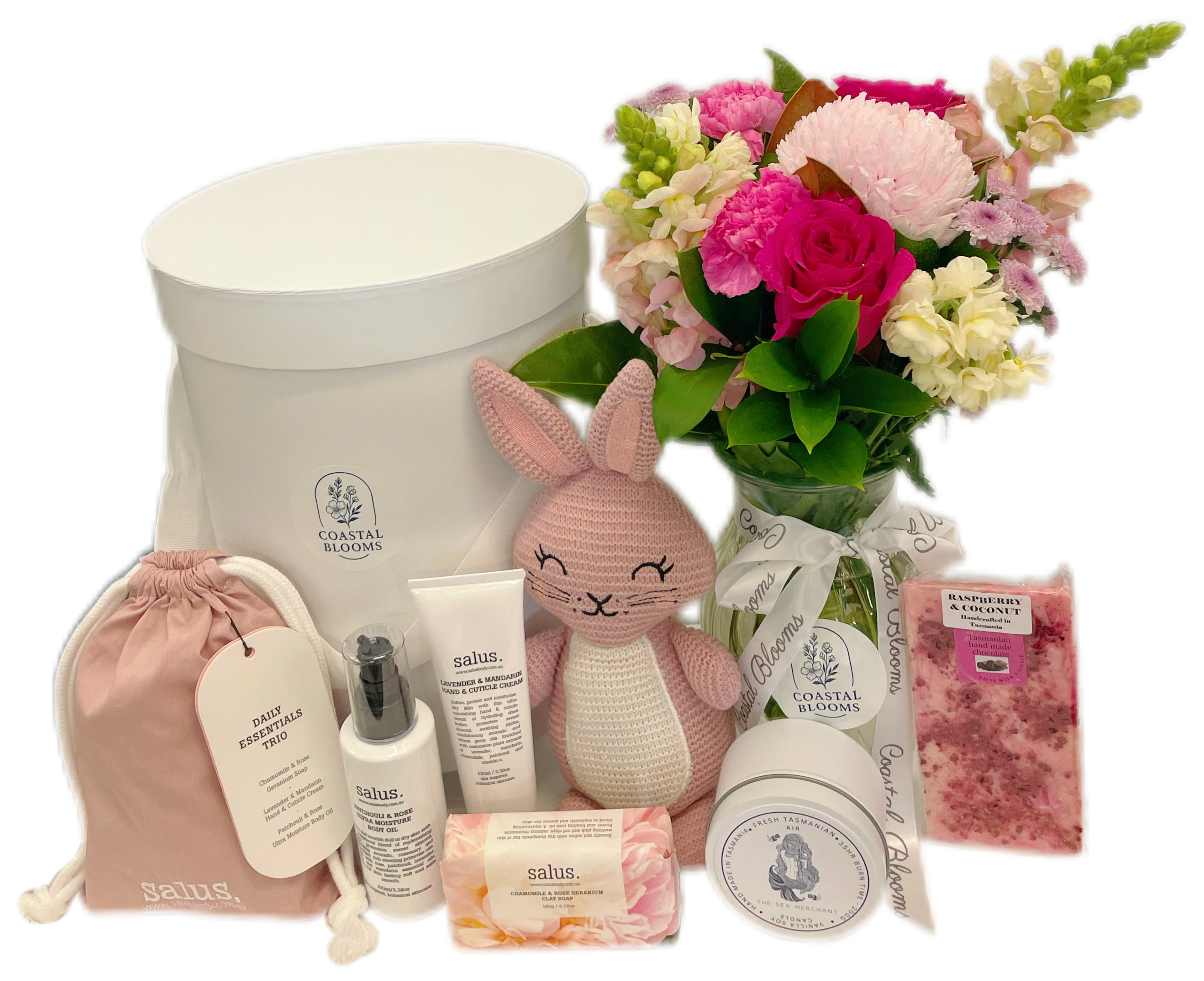 LITTLE BLOOM HAMPER