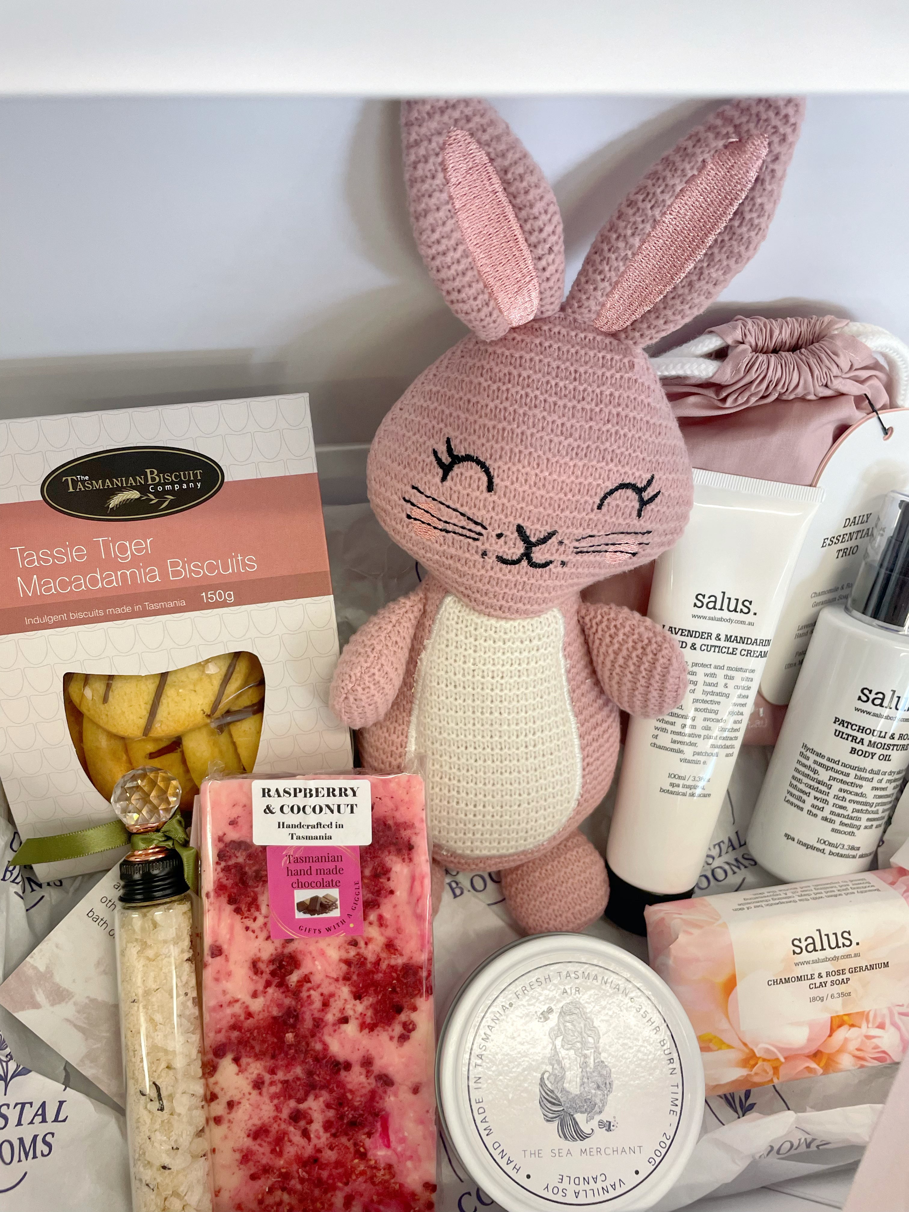 BUNNY KISSES HAMPER