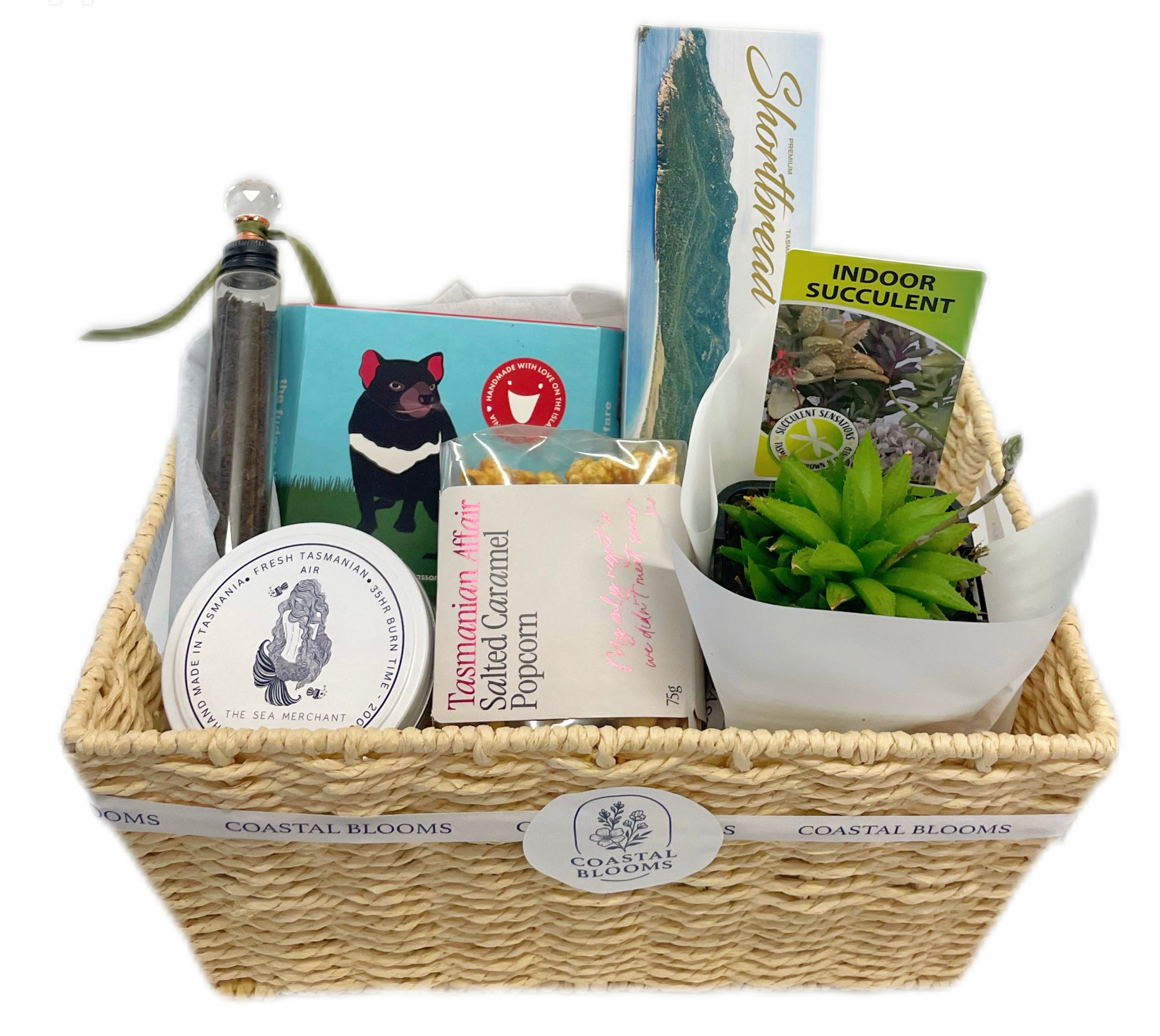 COASTAL BLOOMS SIGNATURE HAMPER