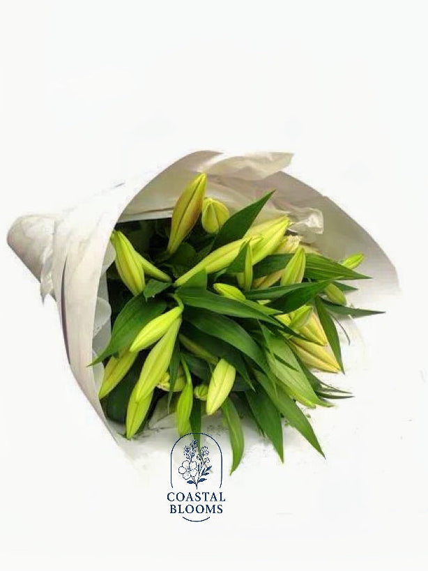 CHRISTMAS LILY BOUQUET