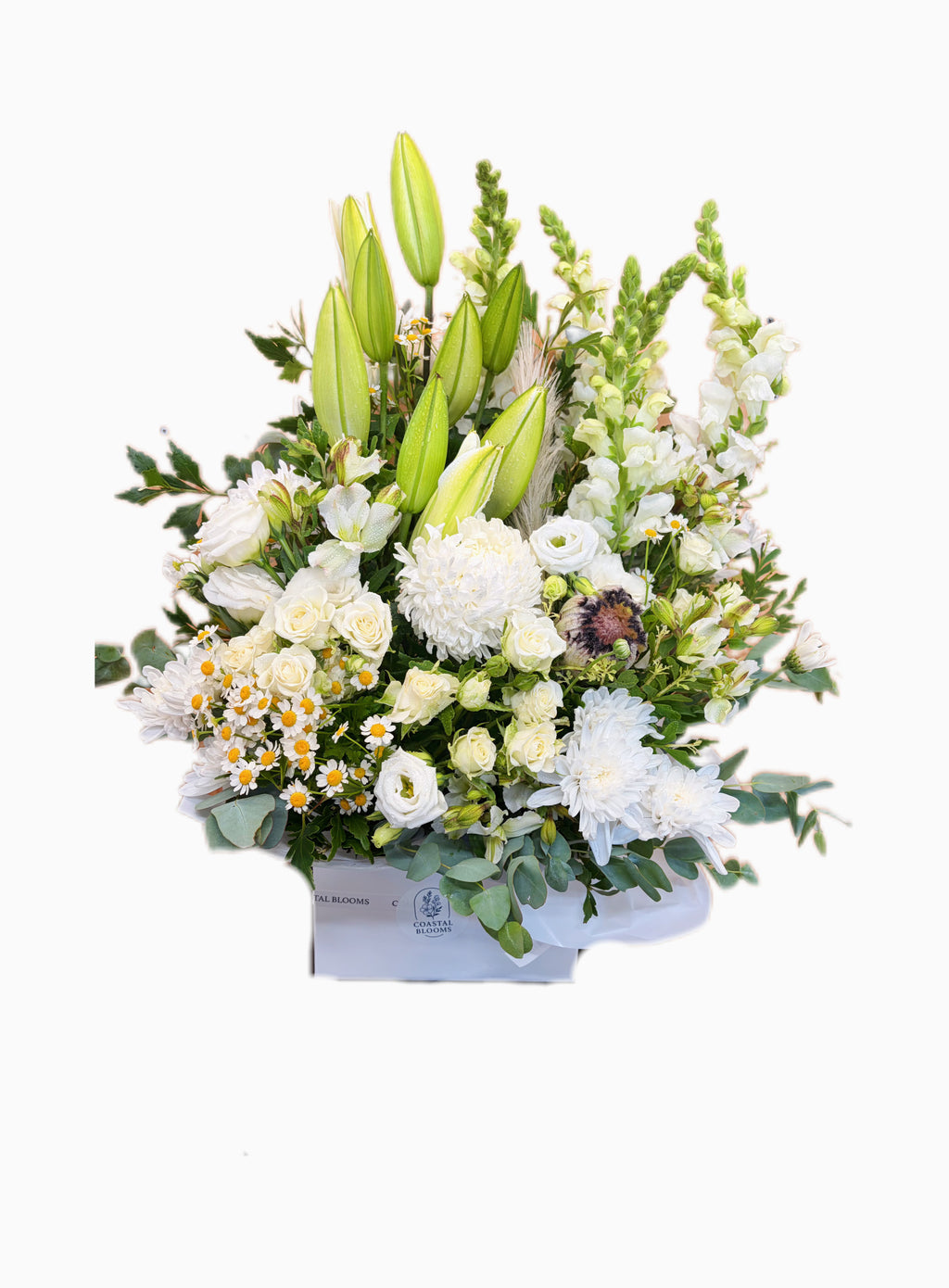 CLASSIC WHITE ARRANGEMENT