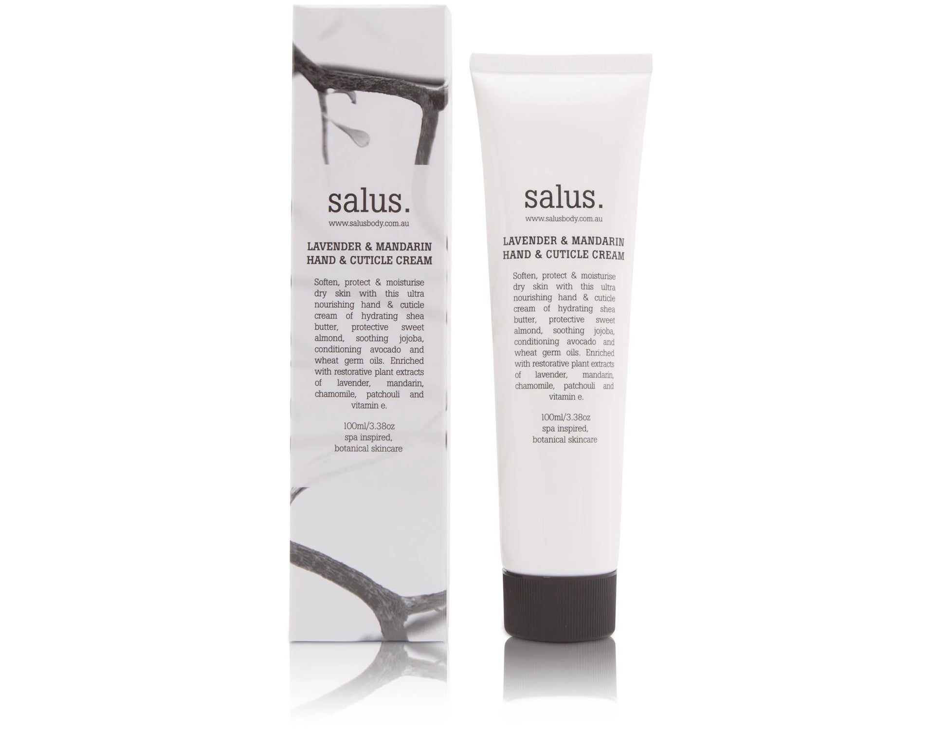 LAVENDER & MANDARIN HAND & CUTICLE CREAM