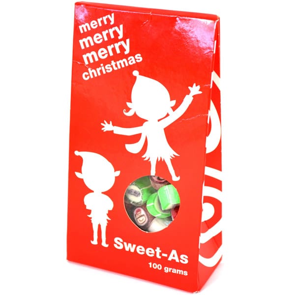MERRY CHRISTMAS CANDY