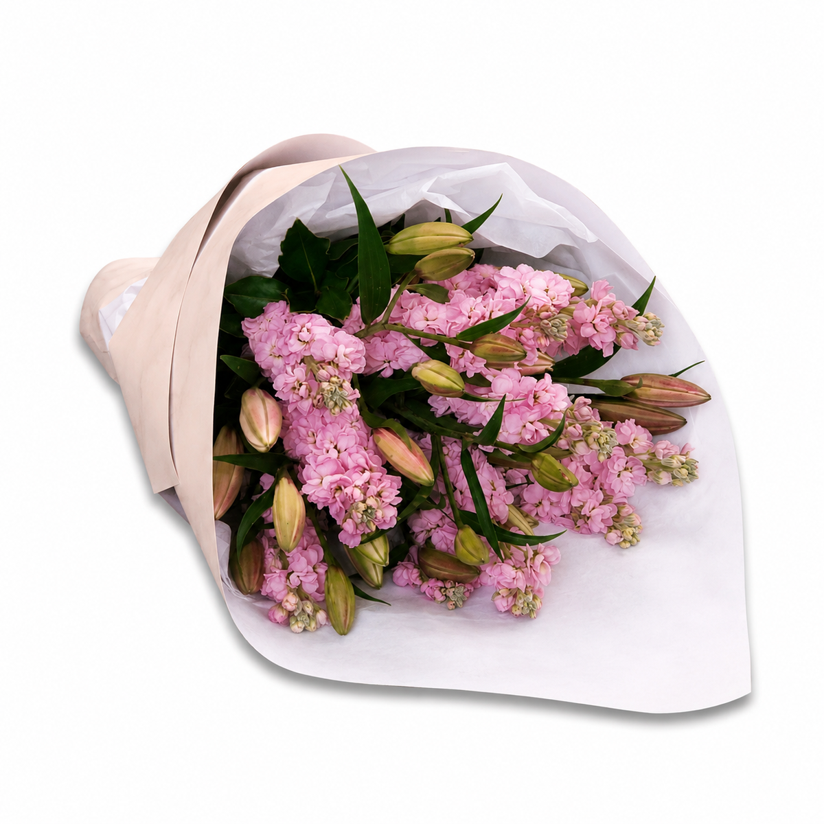 STOCK & LILY BOUQUET – alternate product image