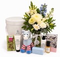 WELCOME BABY BOY HAMPER