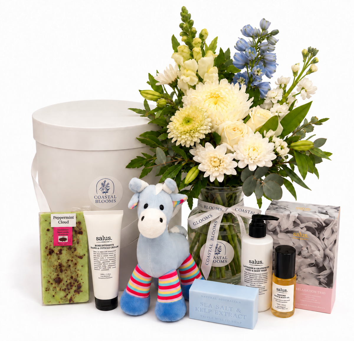 WELCOME BABY BOY HAMPER