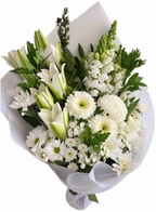 CLASSIC WHITE BOUQUET