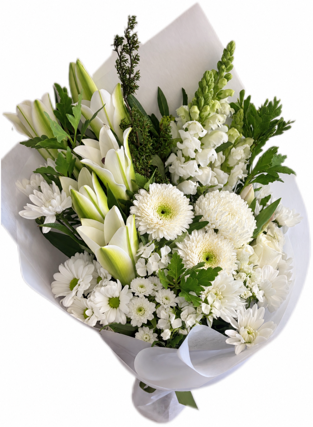 CLASSIC WHITE BOUQUET