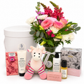 WELCOME BABY GIRL HAMPER