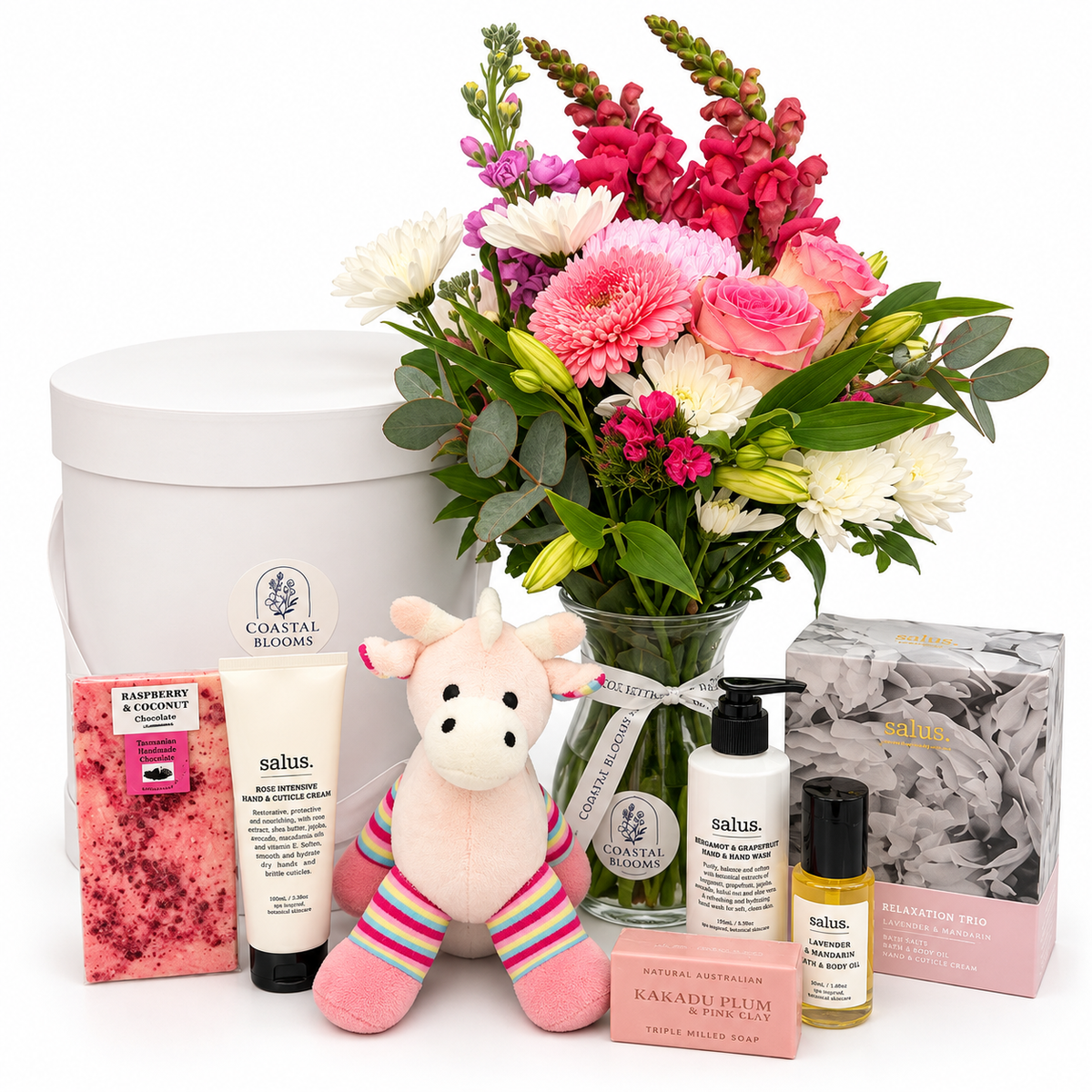 WELCOME BABY GIRL HAMPER