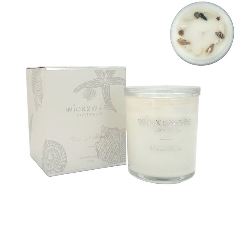 COCONUT BEACH SOY CANDLE