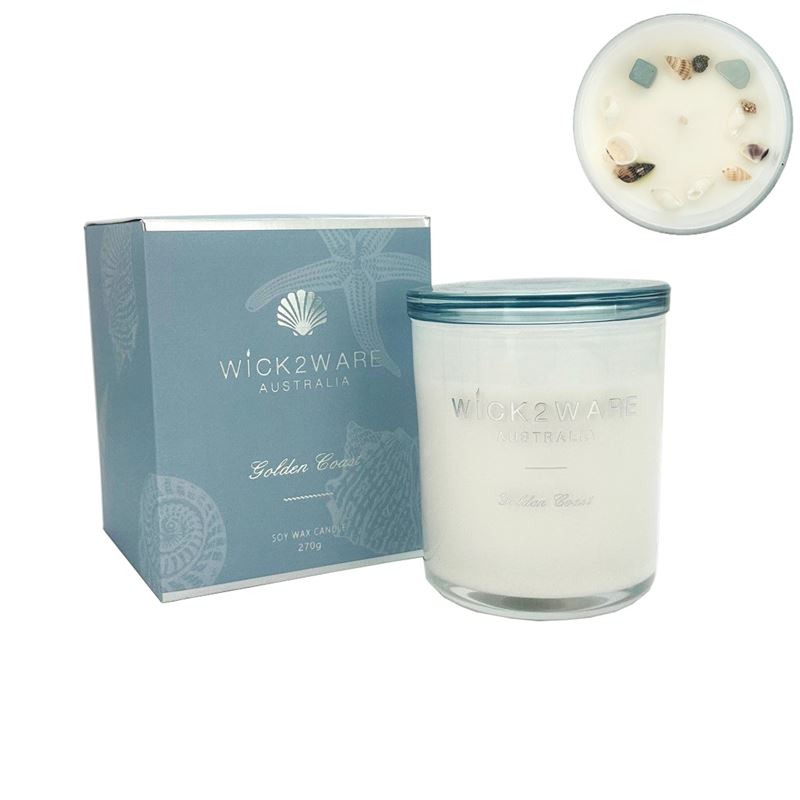 GOLDEN COAST SOY CANDLE