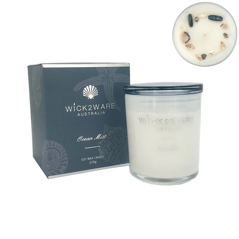 OCEAN MIST SOY CANDLE