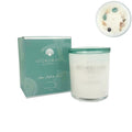 SEA SALT & LIME SOY CANDLE from Coastal Blooms Penguin